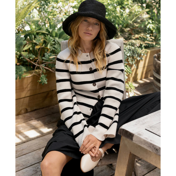 Jenni Kayne Cooper Cardigan S - Picture 1 of 9